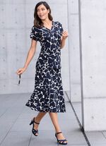 Rok in licht uitlopende vorm 