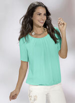 Tuniek in een 2-in-1-look MUNT