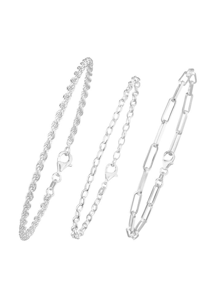 Sieradenset, 3-delig, bestaande uit drie armbanden 