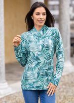 Trui met een verfijnde V-hals 