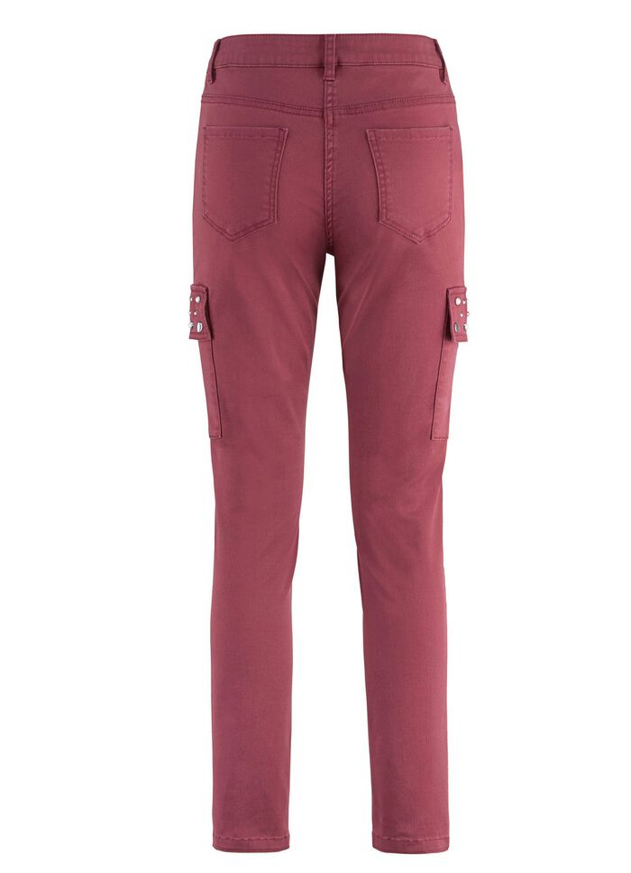 Cargobroek in 5-pocket-model 