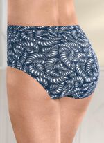 Pak van vier slips met printmotief 