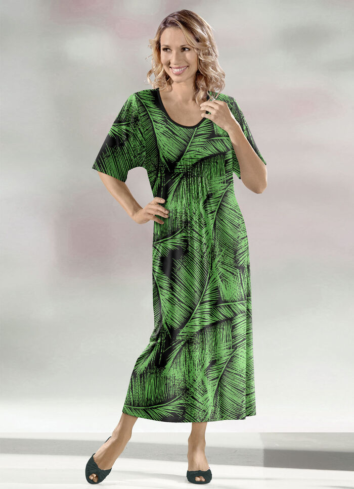 Kaftan in een comfortabele slip-on-stijl 