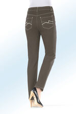 POWER-STRETCH JEANS TAUPE