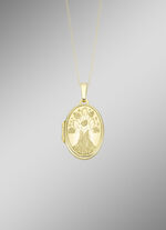 Openingsmedaillon met levensboommotief