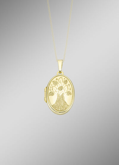 Openingsmedaillon met levensboommotief 