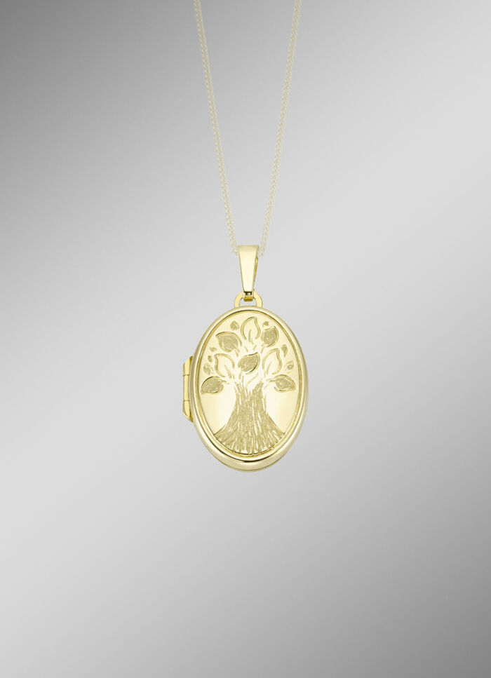 Openingsmedaillon met levensboommotief