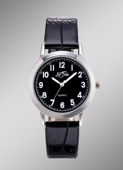 Quartz partnerhorloge van Sir Time 