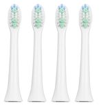 Tandenborstelopzetstukken, set van 4 