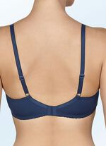 Naturana two-pack beha met gewatteerde cups 1X MARINE, 1X WEISS