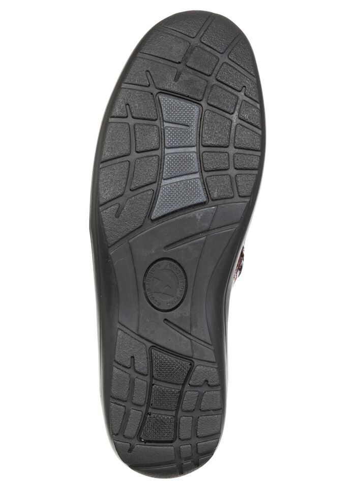 ELENA EDEN, comfortabele dames enkellaarsjes, breedte H, met uitneembaar voetbed 