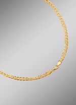 Gediamanteerde kinketting, 4 mm dik 