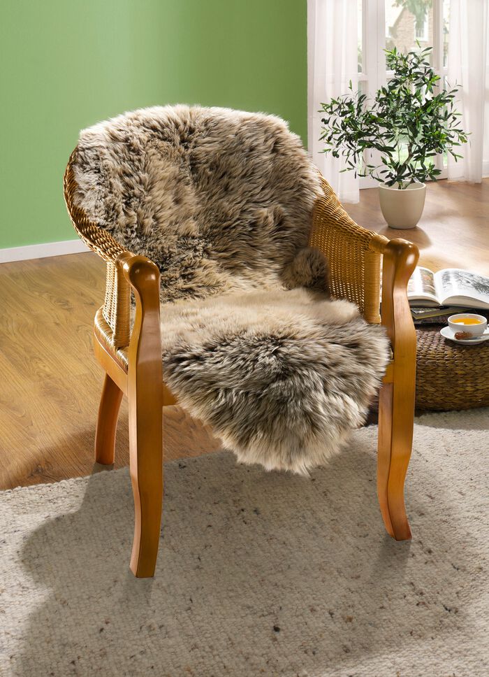 Lamsleer gemaakt van premium Australisch lamsleer 