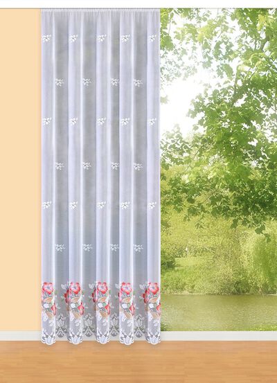 Lange jaloezie&euml;n met universele railband 