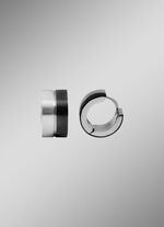 Mannelijke en expressieve creolen 