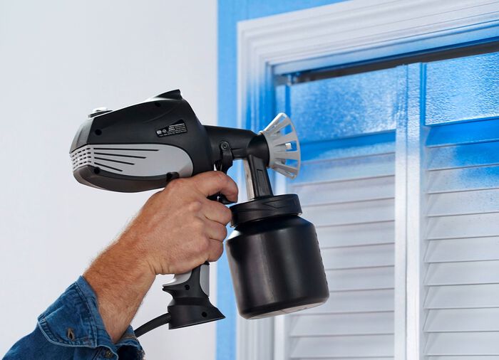 Hammersmith PaintBlast verfspuitsysteem 