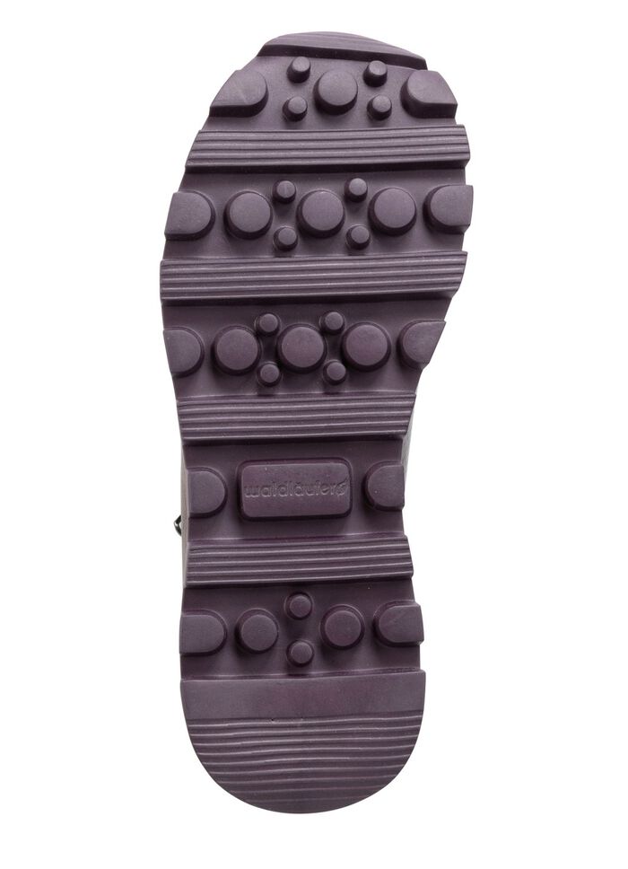 Ranger vetersneaker gecombineerd met kleurrijk textielmateriaal 