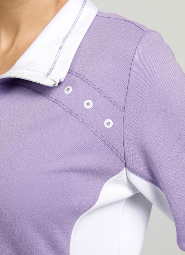 Overhemdjack met praktische zakken 