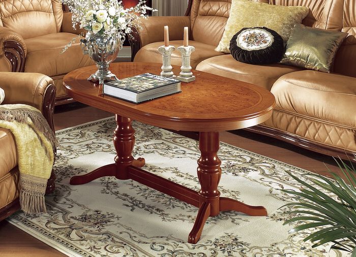 Salontafel met wortelhoutlook 