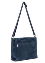 Laurina tas met magneetsluiting en decoratieve strik 