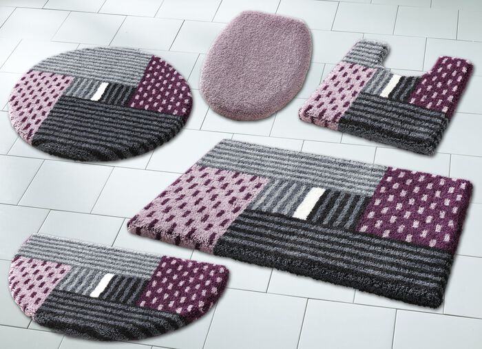 Supersofte badmattenset 