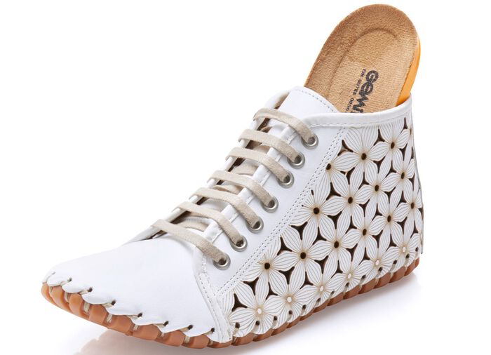 Gemini laarsje met praktische hielritssluiting 