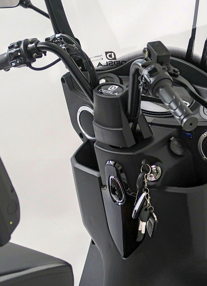 Rolektro Deisla batterij-aangedreven driewieler 