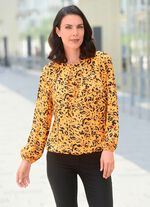 Tuniek met elastische manchetten 