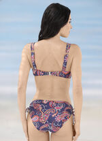 Bikini met uitneembare zachte cups 