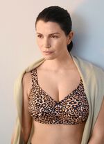 Susa-beha met roofdiermotief 