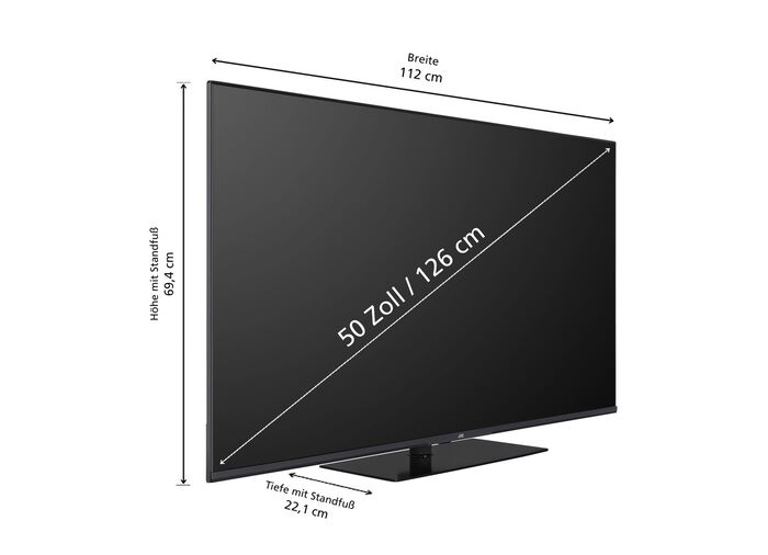 JVC LT-VGQ8255 4K Ultra HD QLED-tv 