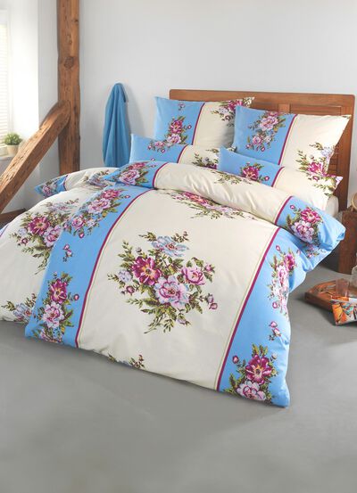 Beddengoedset in donzige beverkwaliteit 