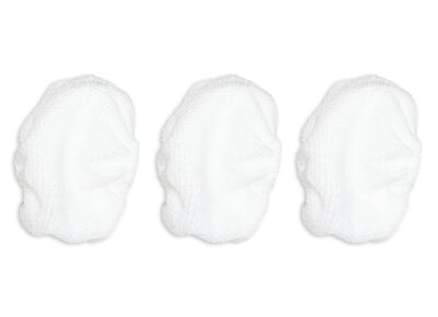 Doekjes, 3 stuks voor &lsquo;Aqua Laser&lsquo; stoomreiniger 