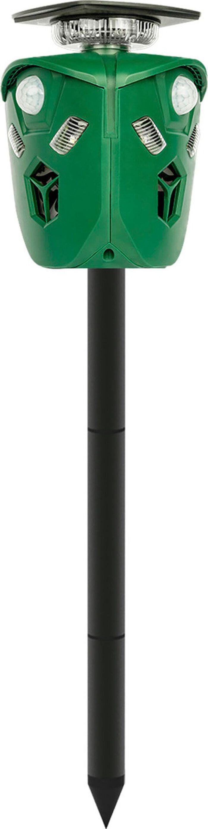 Dierenafschrikmiddel 360&deg; met bewegingsmelder 