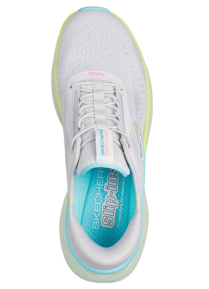 SKECHERS Sneaker met gegoten instaphielplaat 