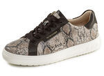 Peter Kaiser, modieuze damessneakers, met uitneembaar voetbed TAUPE-MOKKA