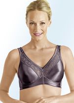 Swegmark of Sweden two-pack bh met kanten inzetstukken 1X ZAND, 1X MAUVE