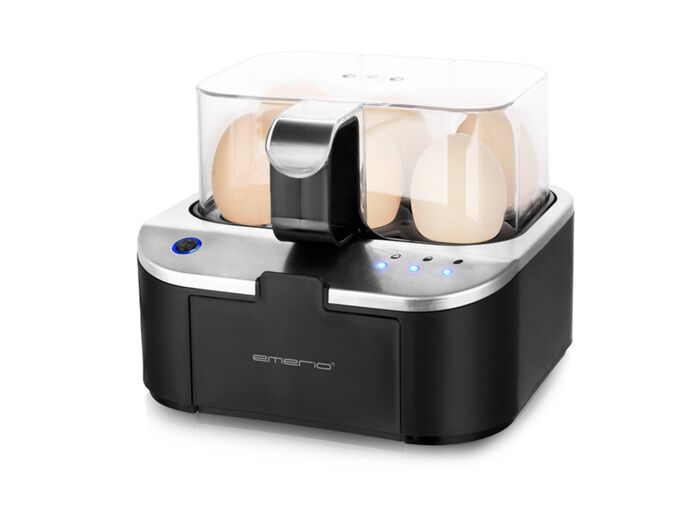 Eierkoker met lichtsignaal en spreekfunctie 