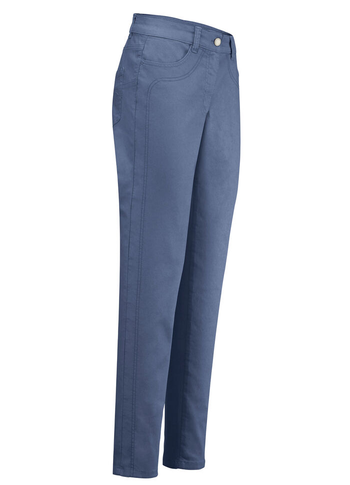 Power-stretch-jeans JEANSBLAUW