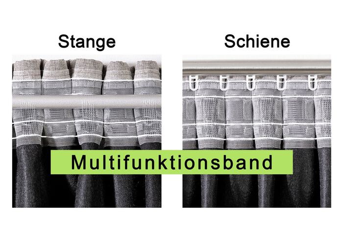 Energiebesparende verduisterende sjaals AARDE