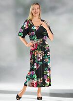 Kaftan in enkellange slipstijl 