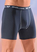 Vierpack broeken met all-over design 