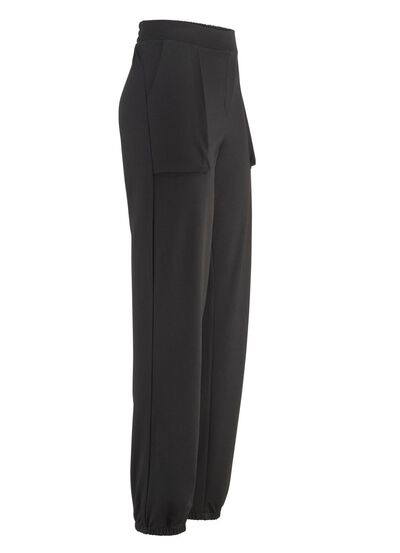 Broek met wijde pijpen 