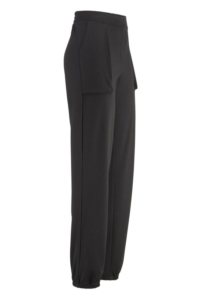 Broek met wijde pijpen 