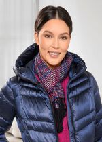 Sjaal met veelkleurig design 