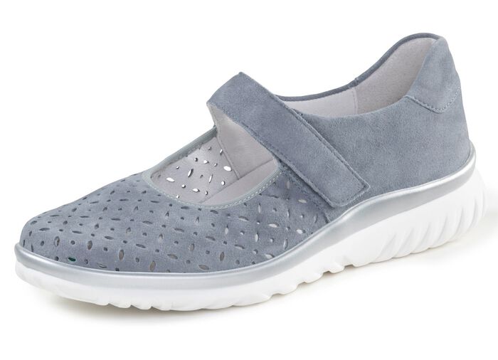 Bretels schoenen BLAUW