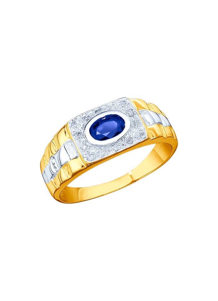 Partnerring in bicolor 