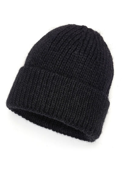 Trendy dameshoed, met omslag 