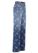 Jeans met een geweldig kleurverloop 