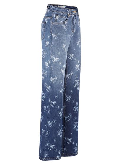 Jeans met een geweldig kleurverloop 